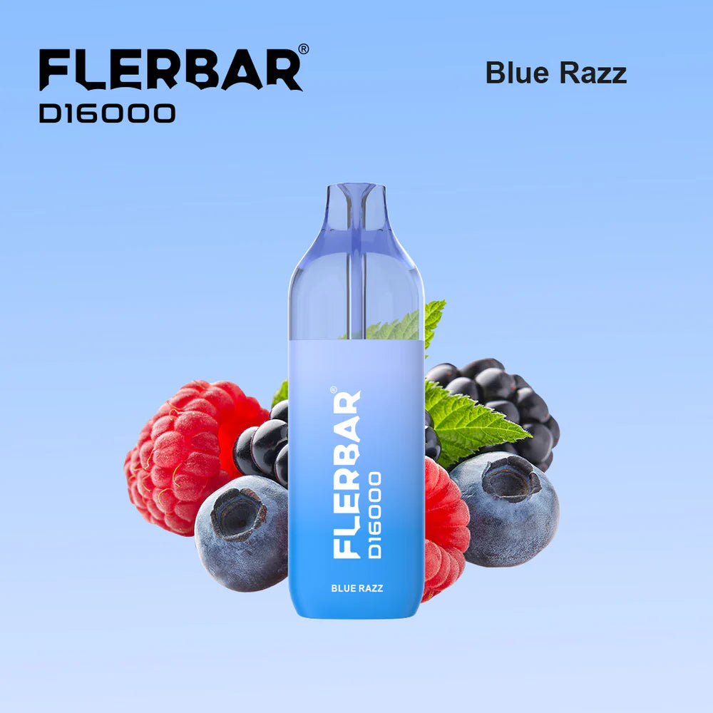 Flerbar D16000 Vape (10stk)