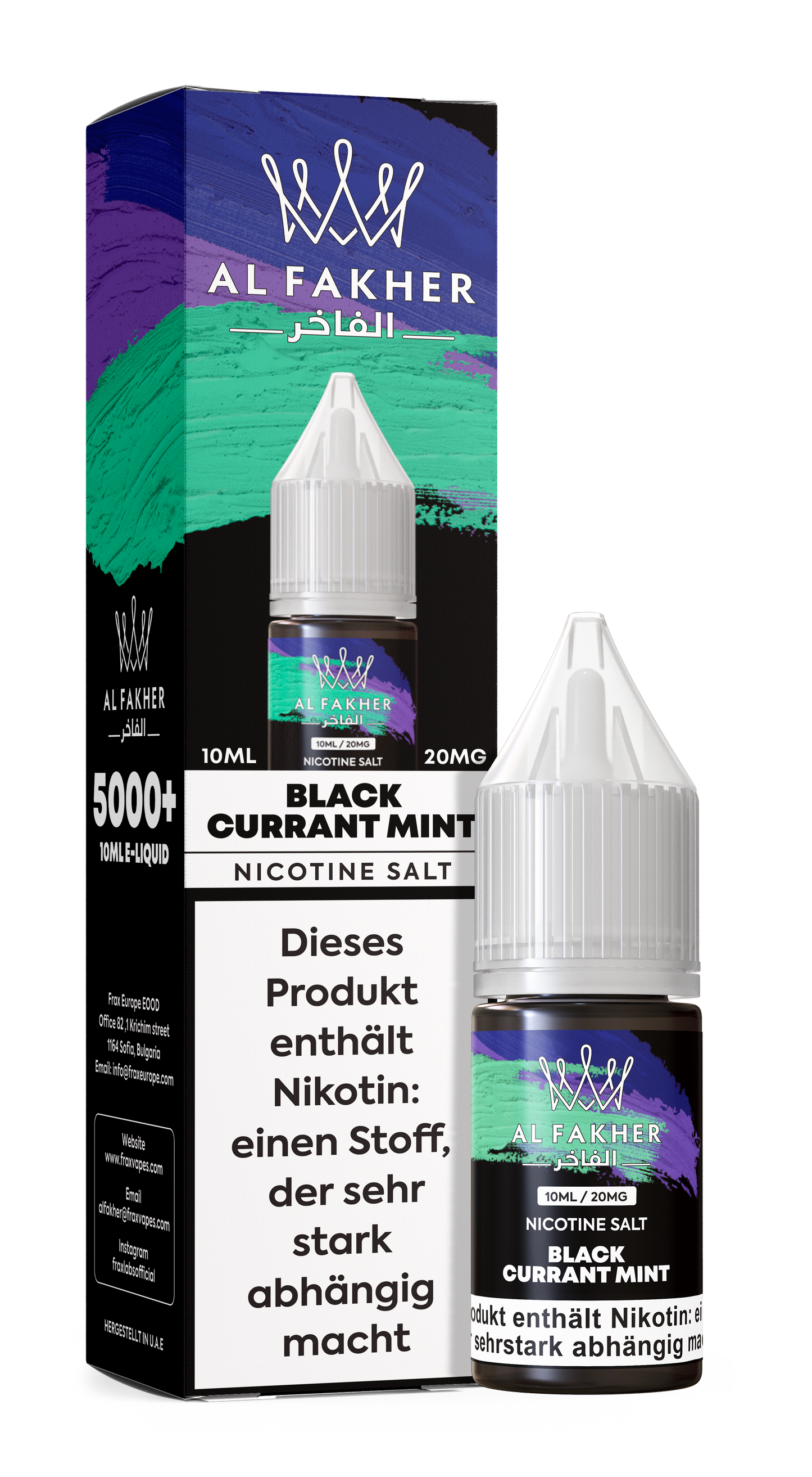 Al Fakher Liquid - Nicsalt (5Stk)