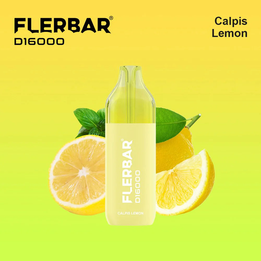 Flerbar D16000 Vape (10stk)