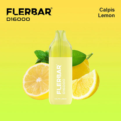 Flerbar D16000 Vape (10stk)