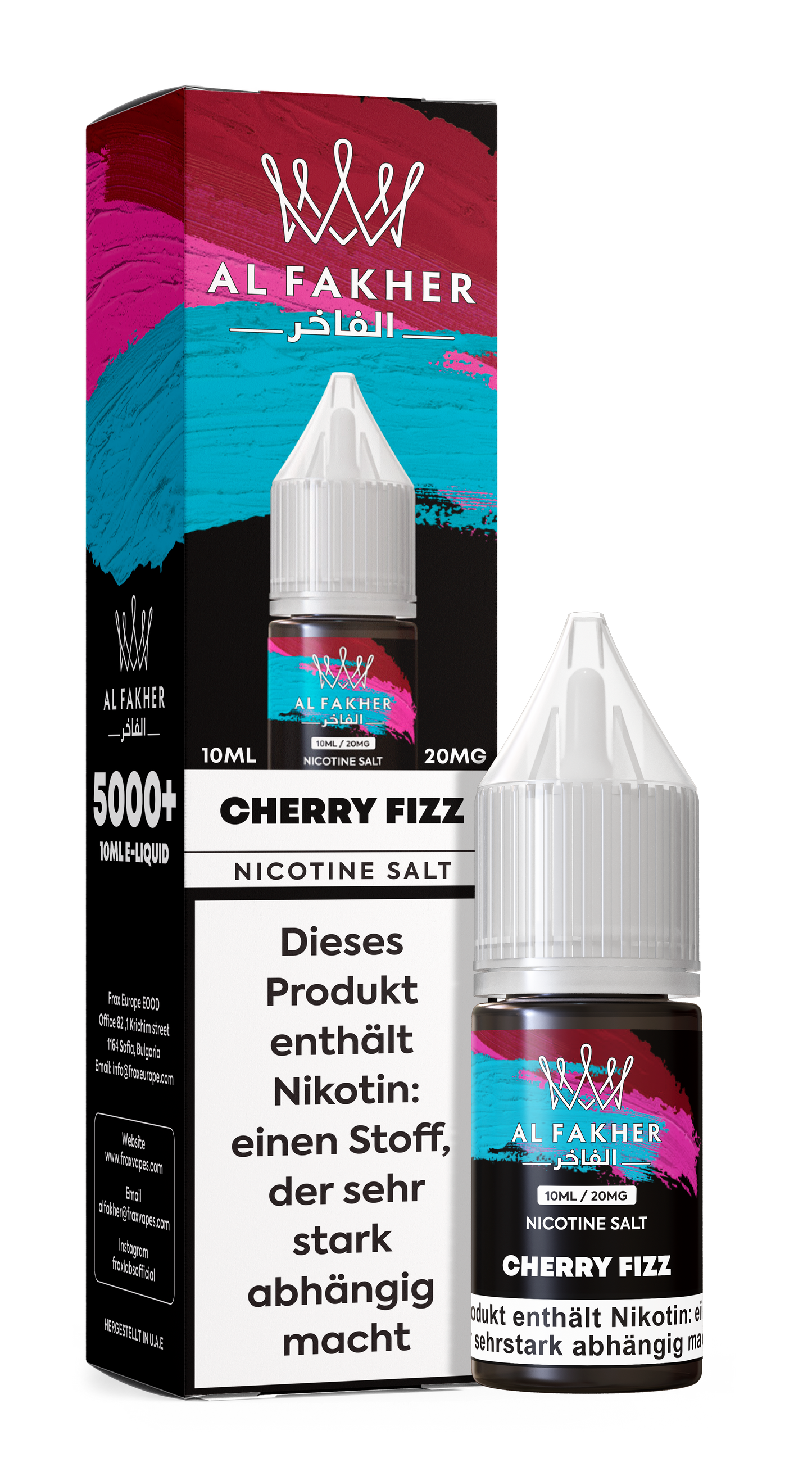 Al Fakher Liquid - Nicsalt (5Stk)