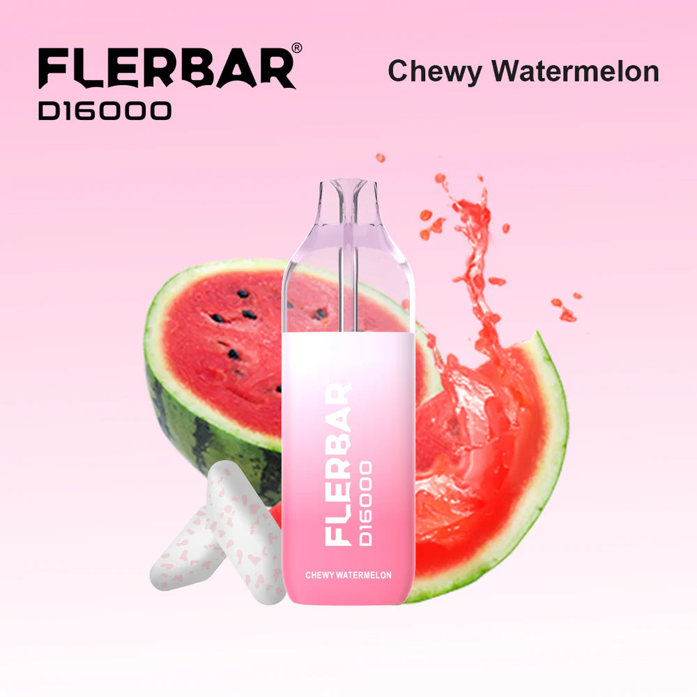 Flerbar D16000 Vape (10stk)