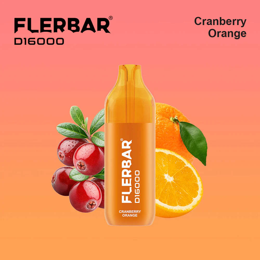 Flerbar D16000 Vape (10stk)
