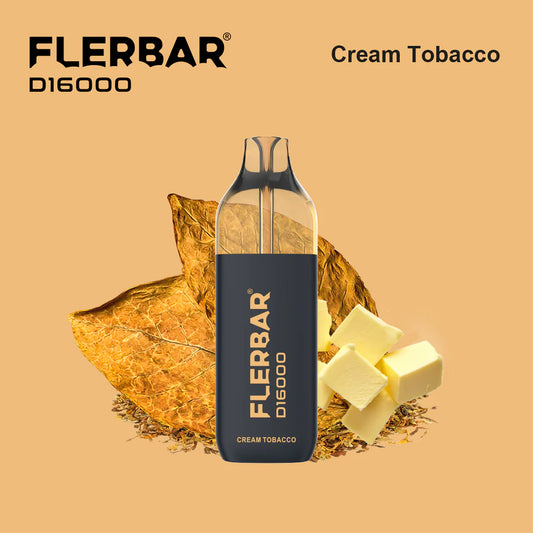 Flerbar D16000 Vape (10stk)