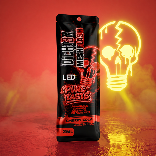 DICHT3R × Meshflash Cherry Cola