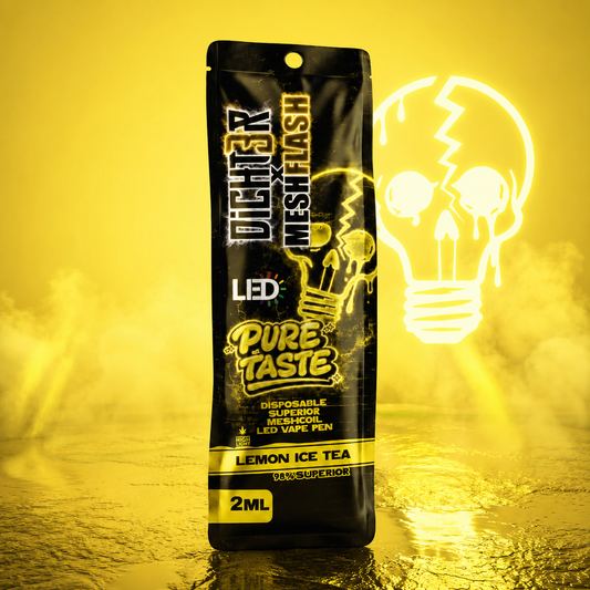 DICHT3R × Meshflash Lemon Ice Tea
