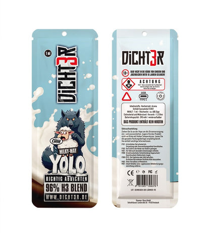 Dicht3r H3 Vape (10stk)