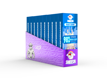 Sheesh H3 Superior Vape 1ml – Blue Zushi mit Verpackung