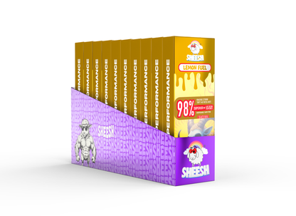 Sheesh H3 Superior Vape 1ml – Lemon Fuel mit Verpackung