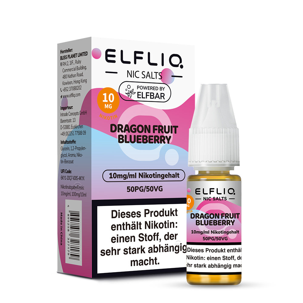 ELFLIQ Dragonfruit Blueberry