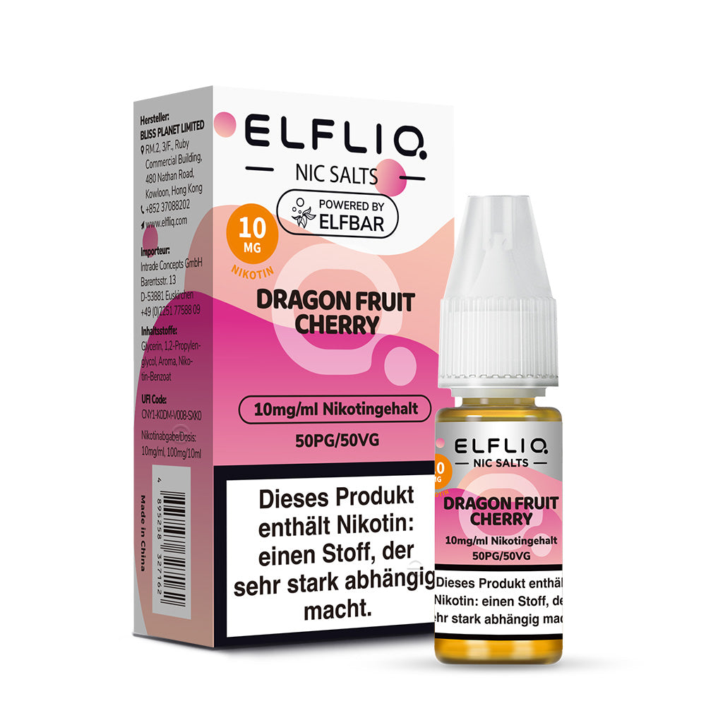 ELFLIQ Dragonfruit Cherry