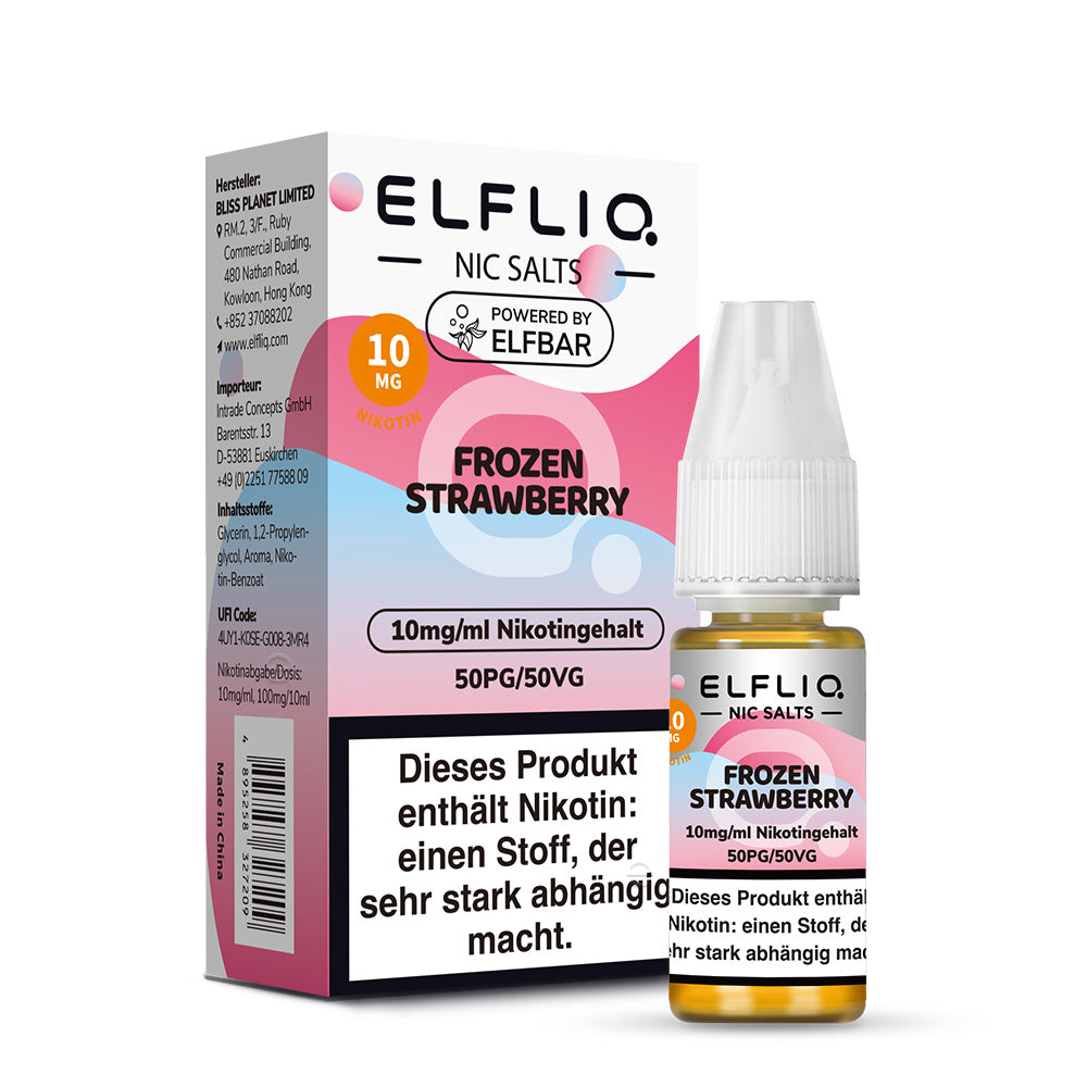 ELFLIQ Frozen Strawberry