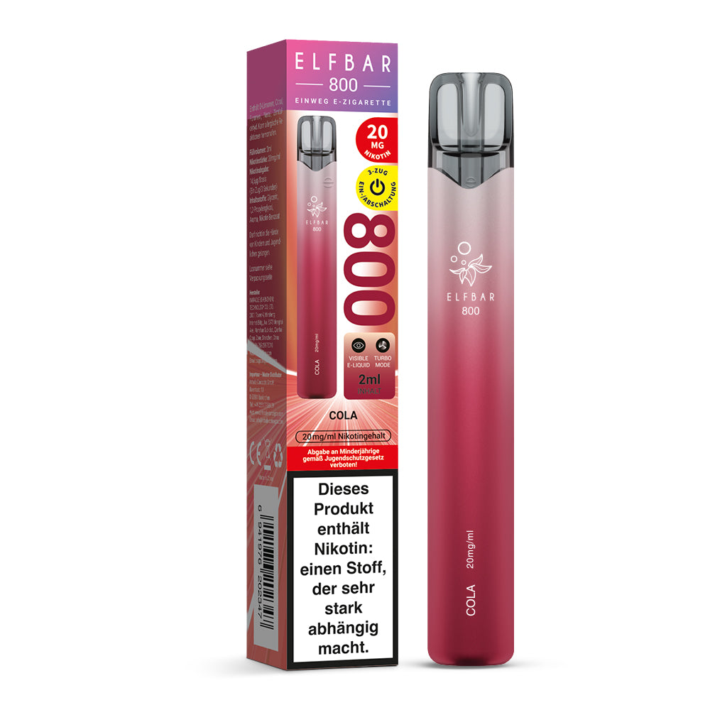 Elfbar 800 Cola