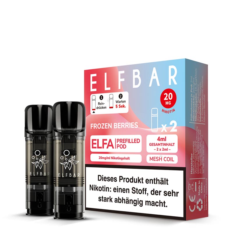 ELFA by Elfbar PODS (10stk.)