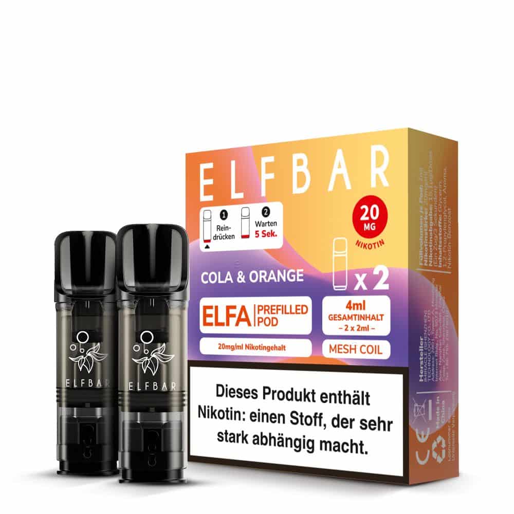 ELFA by Elfbar PODS (10stk.)