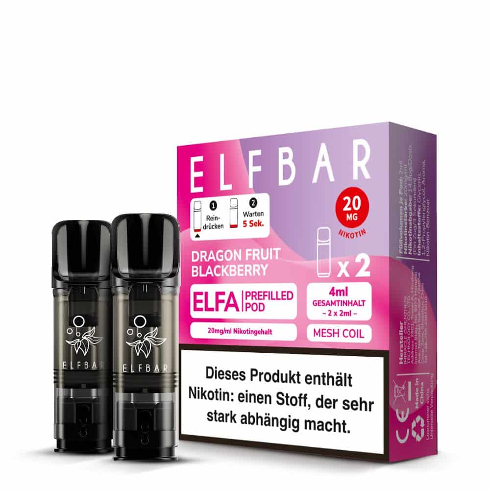 ELFA by Elfbar PODS (10stk.)