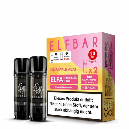 ELFA by Elfbar PODS (10stk.)