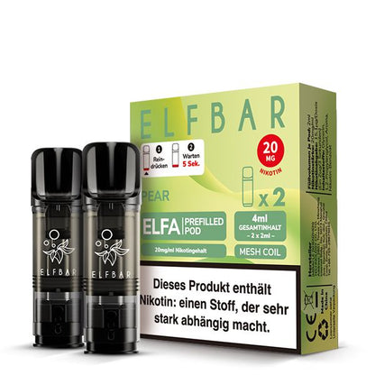 ELFA by Elfbar PODS (10stk.)