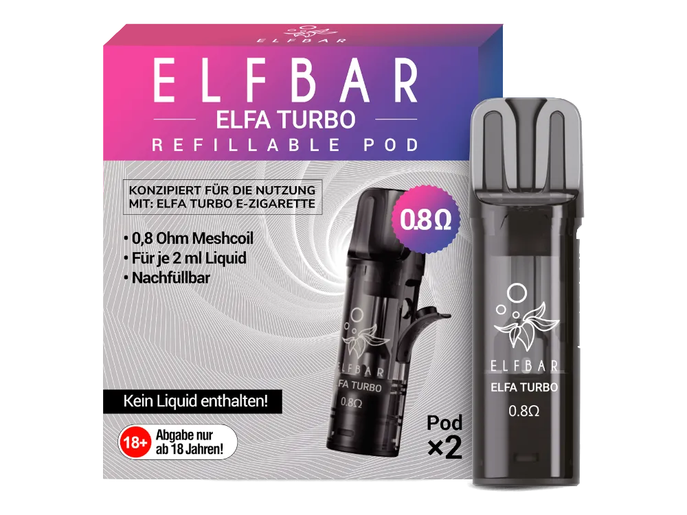Elfbar ELFA – Refillable Pod (10stk)