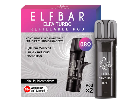 Elfbar ELFA – Refillable Pod (10stk)