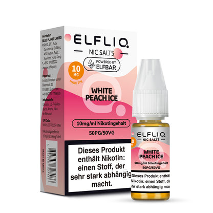 ELFLIQ White Peach Ice