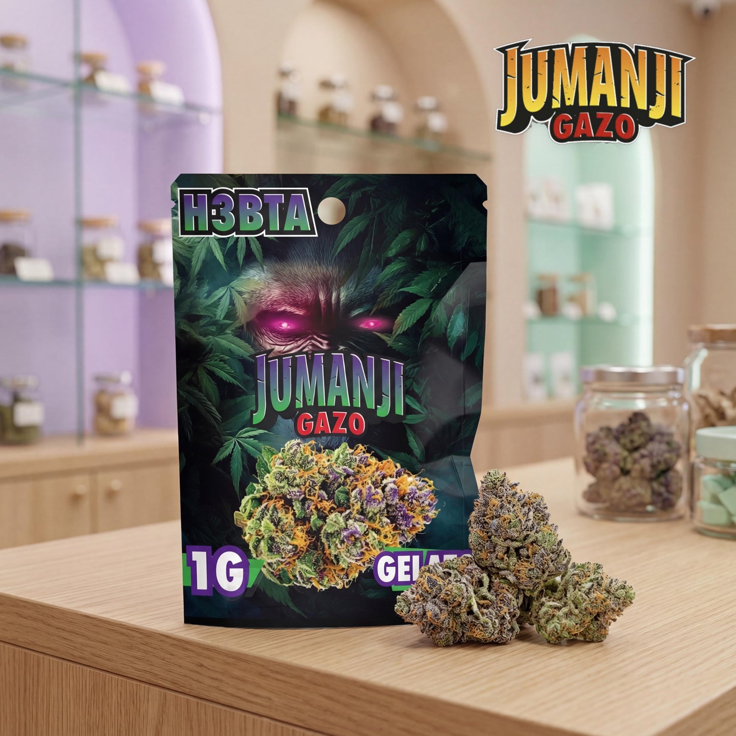GAZO H3BTA Buds Gelato