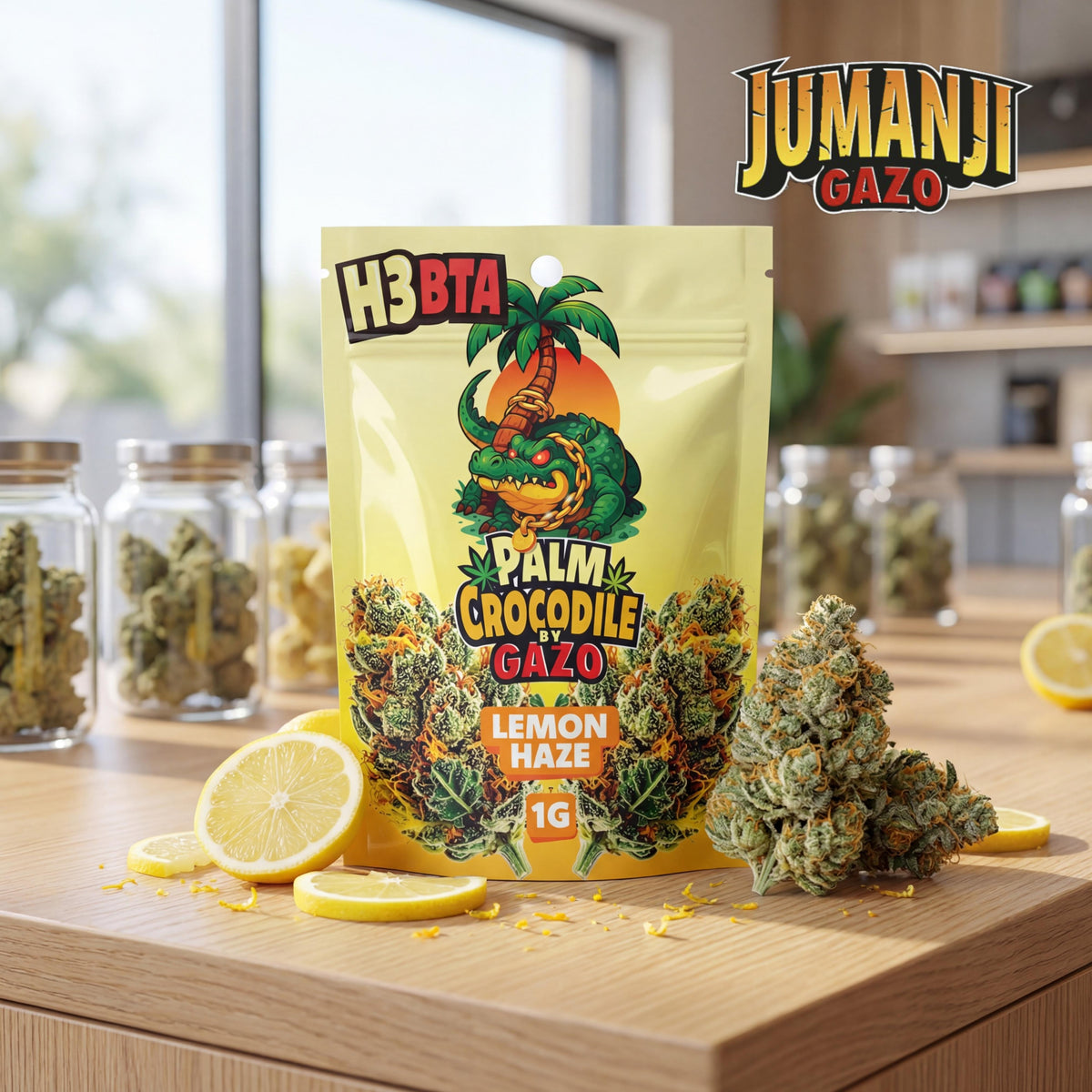 GAZO H3BTA Buds Lemon Haze