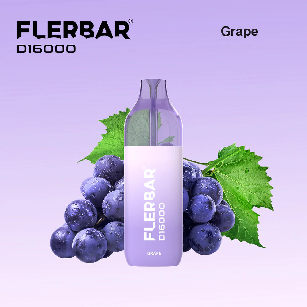 Flerbar D16000 Vape (10stk)