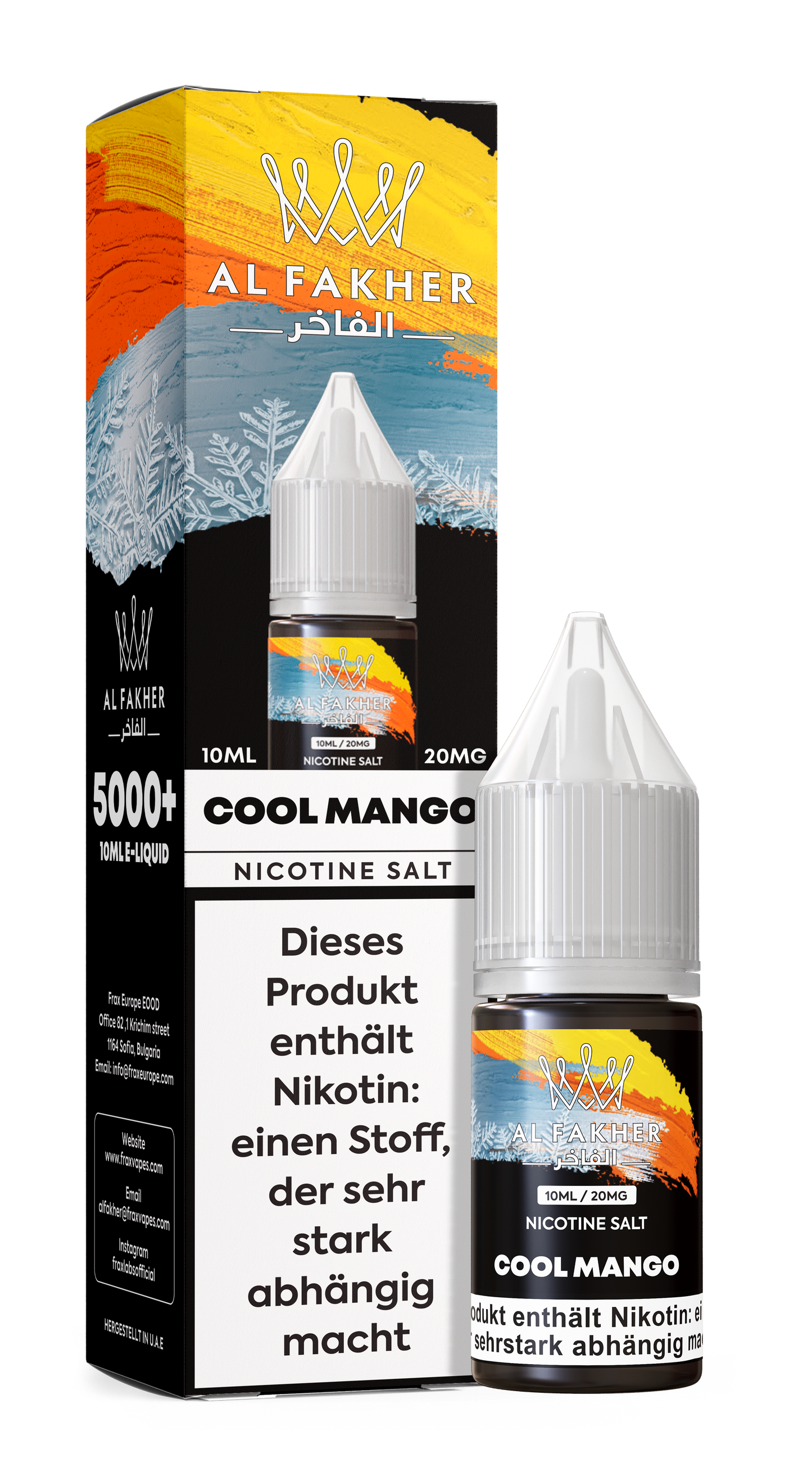 Al Fakher Liquid - Nicsalt (5Stk)