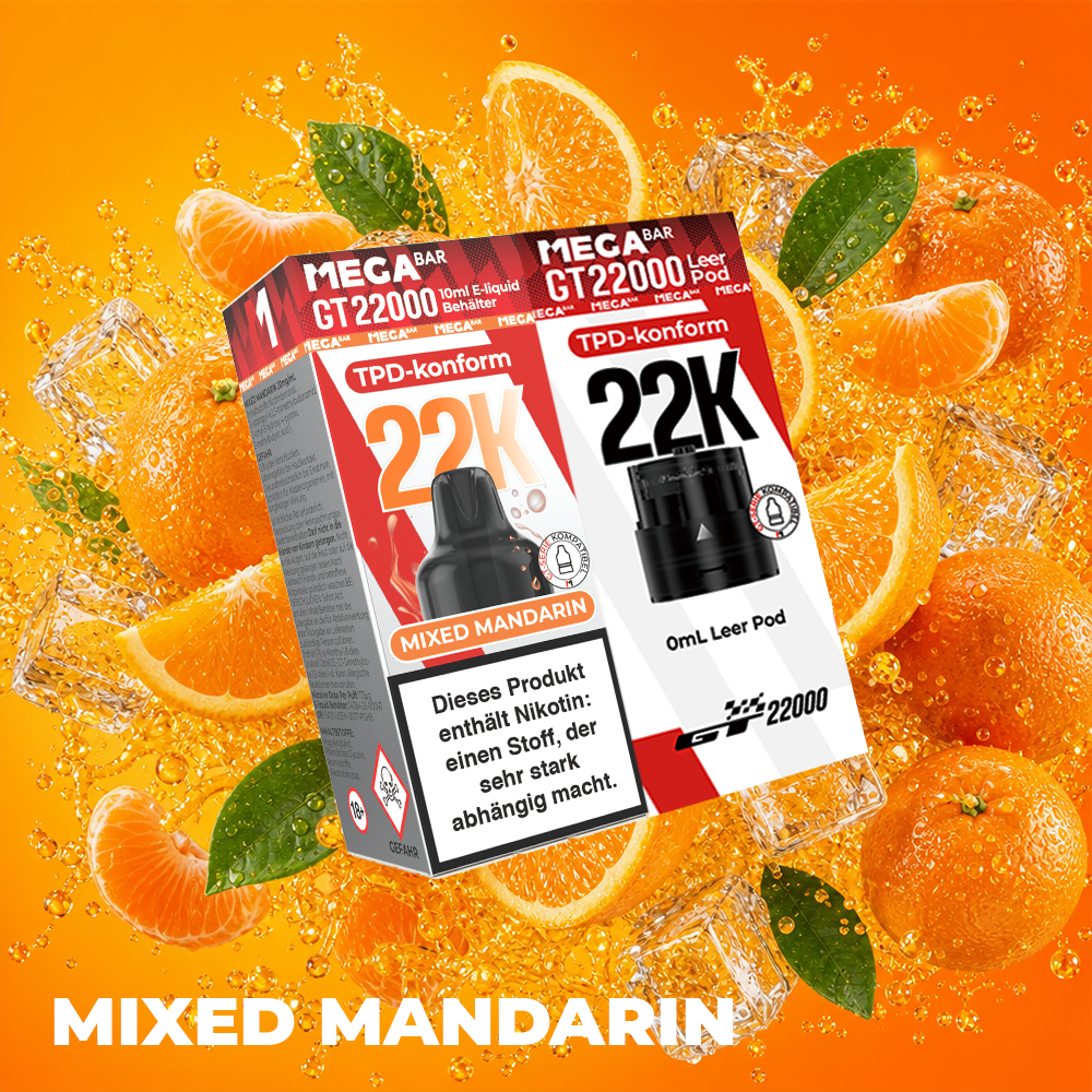 MEGABAR GT22K Mixed Mandarin