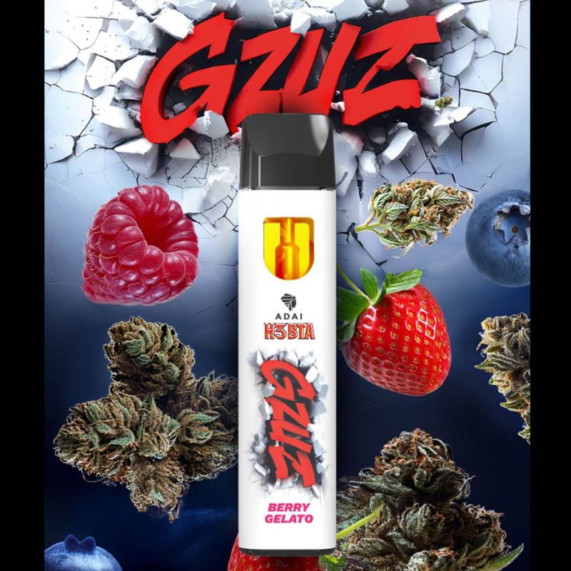 Adai Gzuz (H3BTA) Vape Pen (10stk)