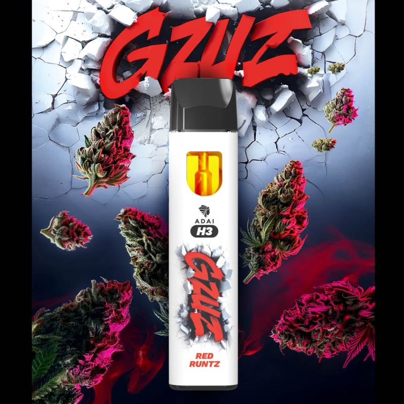 Adai Gzuz (H3BTA) Vape Pen (10stk)