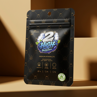 2 HIGH - CBD Blüten (10stk.)