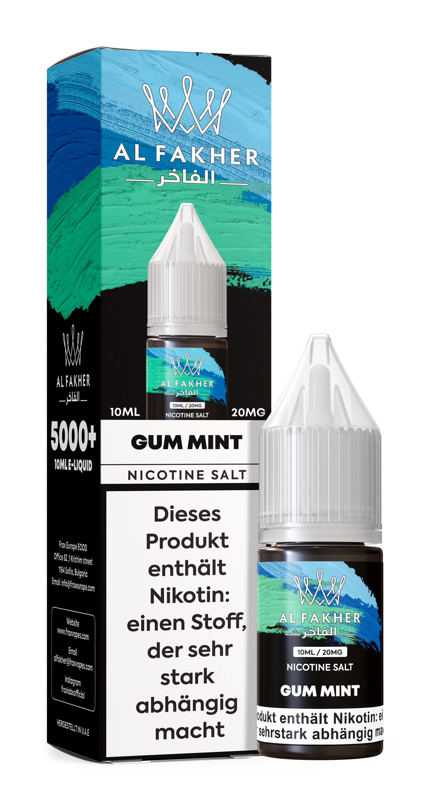 Al Fakher Liquid - Nicsalt (5Stk)