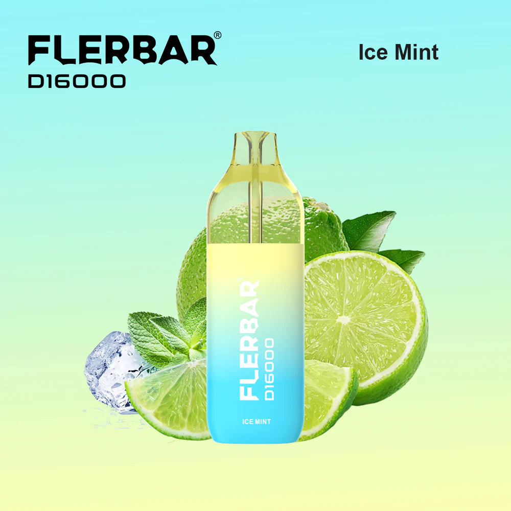 Flerbar D16000 Vape (10stk)