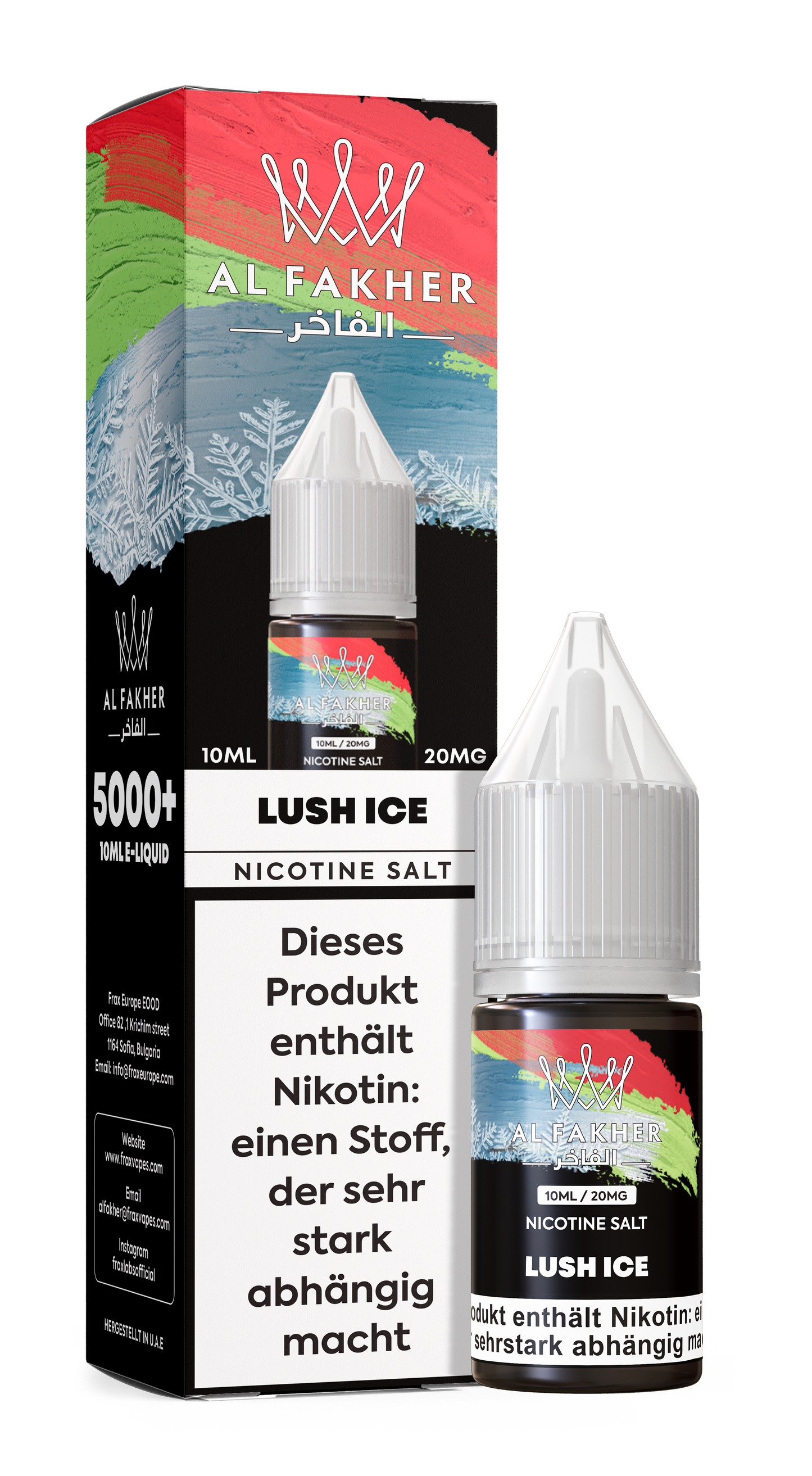 Al Fakher Liquid - Nicsalt (5Stk)