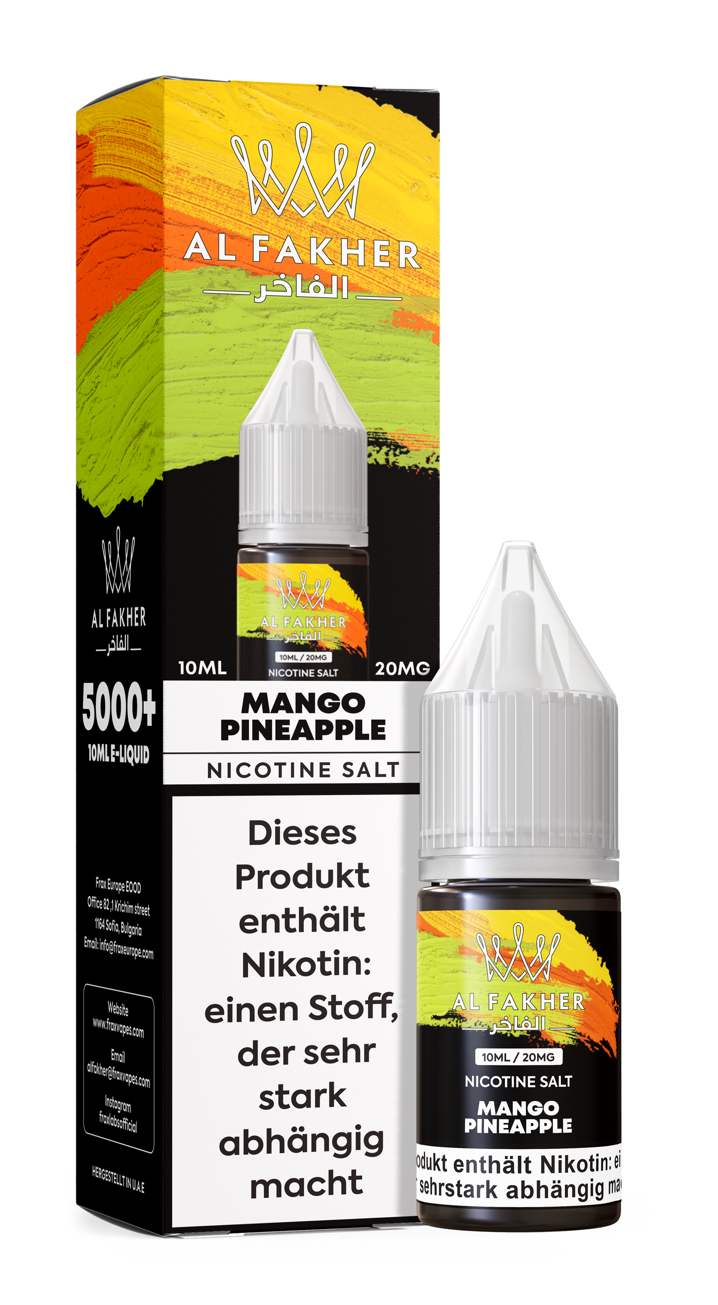 Al Fakher Liquid - Nicsalt (5Stk)