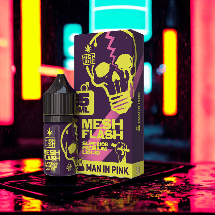 Man in Pink
