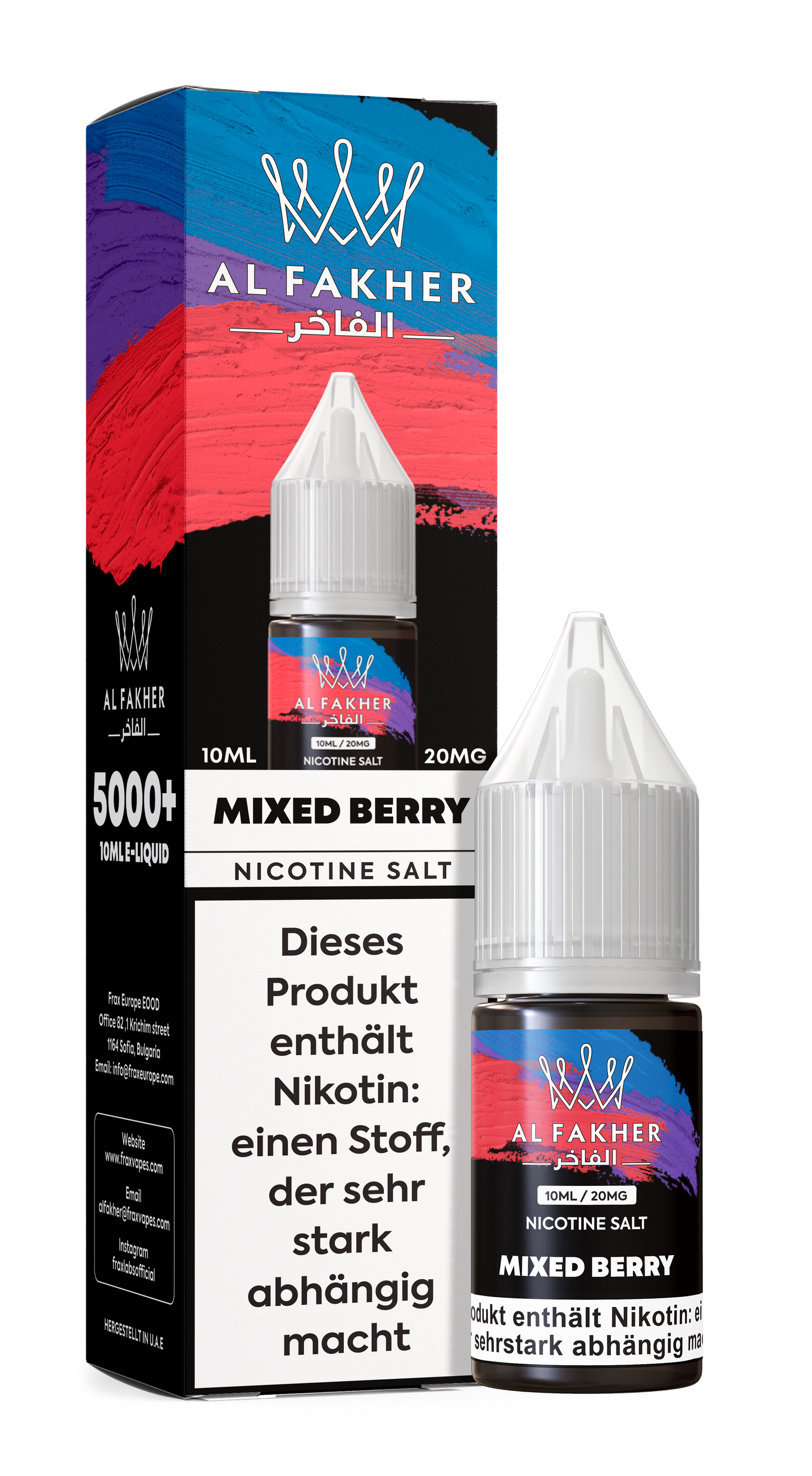 Al Fakher Liquid - Nicsalt (5Stk)