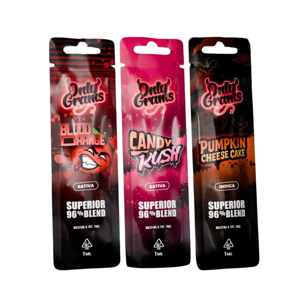 OnlyGrams Halloween Edition (Prime) - NEU - Streng Limitiert