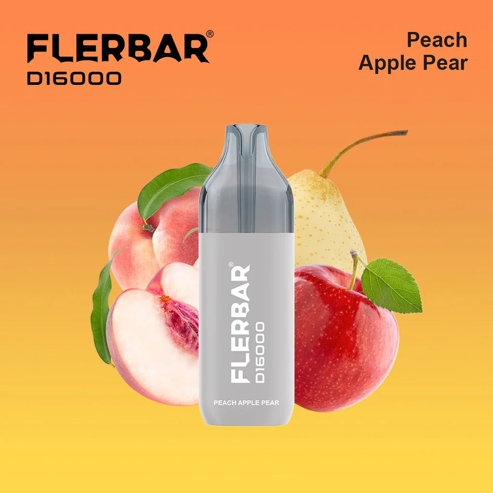 Flerbar D16000 Vape (10stk)