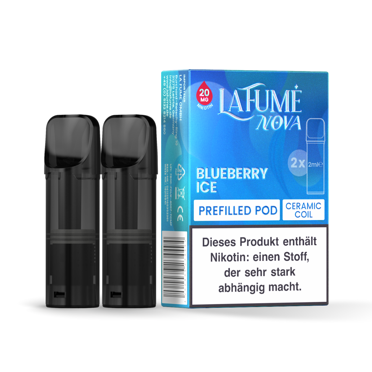 LaFumé Nova Pods (10stk.)