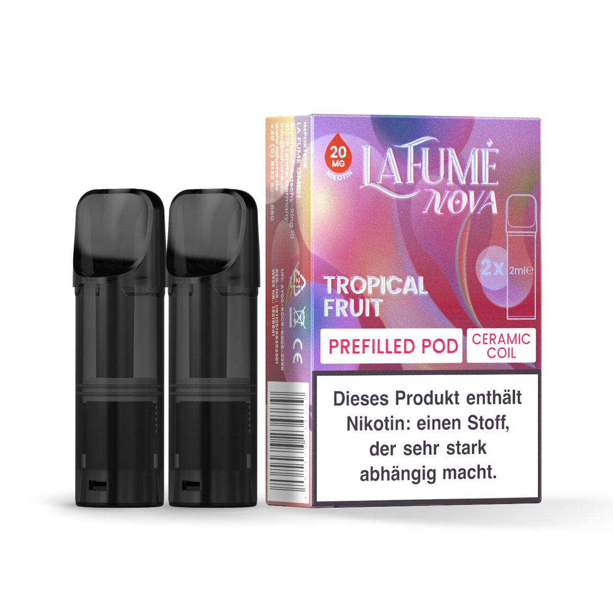 LaFumé Nova Pods (10stk.)