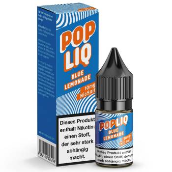 PopLiq Blue Lemonade