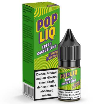 PopLiq Fresh Cactus Lime