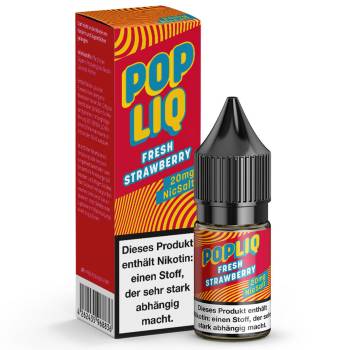PopLiq Fresh Strawberry