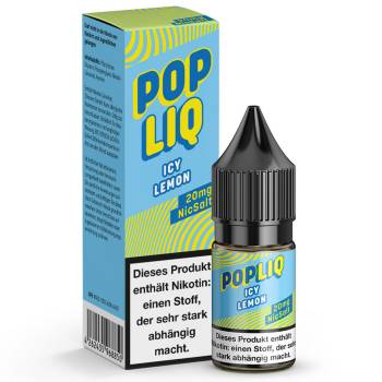 PopLiq Icy Lemon