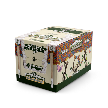 PURIZE® XTRA Pre-Rolled Cones 3er (30er VE)