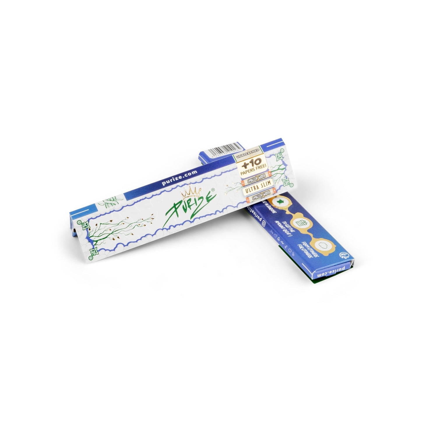 PURIZE® King Size Ultra Slim Papers 42er Booklet (40er VE)