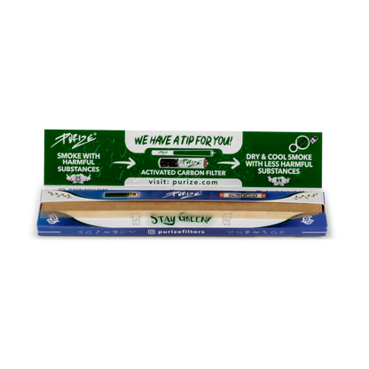 PURIZE® King Size Ultra Slim Papers 42er Booklet (40er VE)